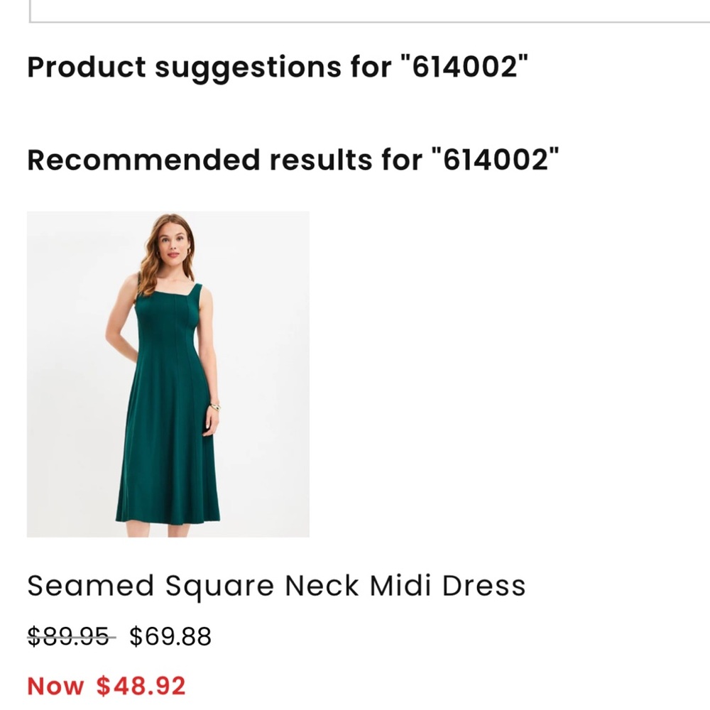 Ann Taylor Emerald dress NWT